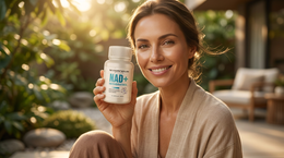 NAD + RESVERATROL 1000MG 60 CAPS