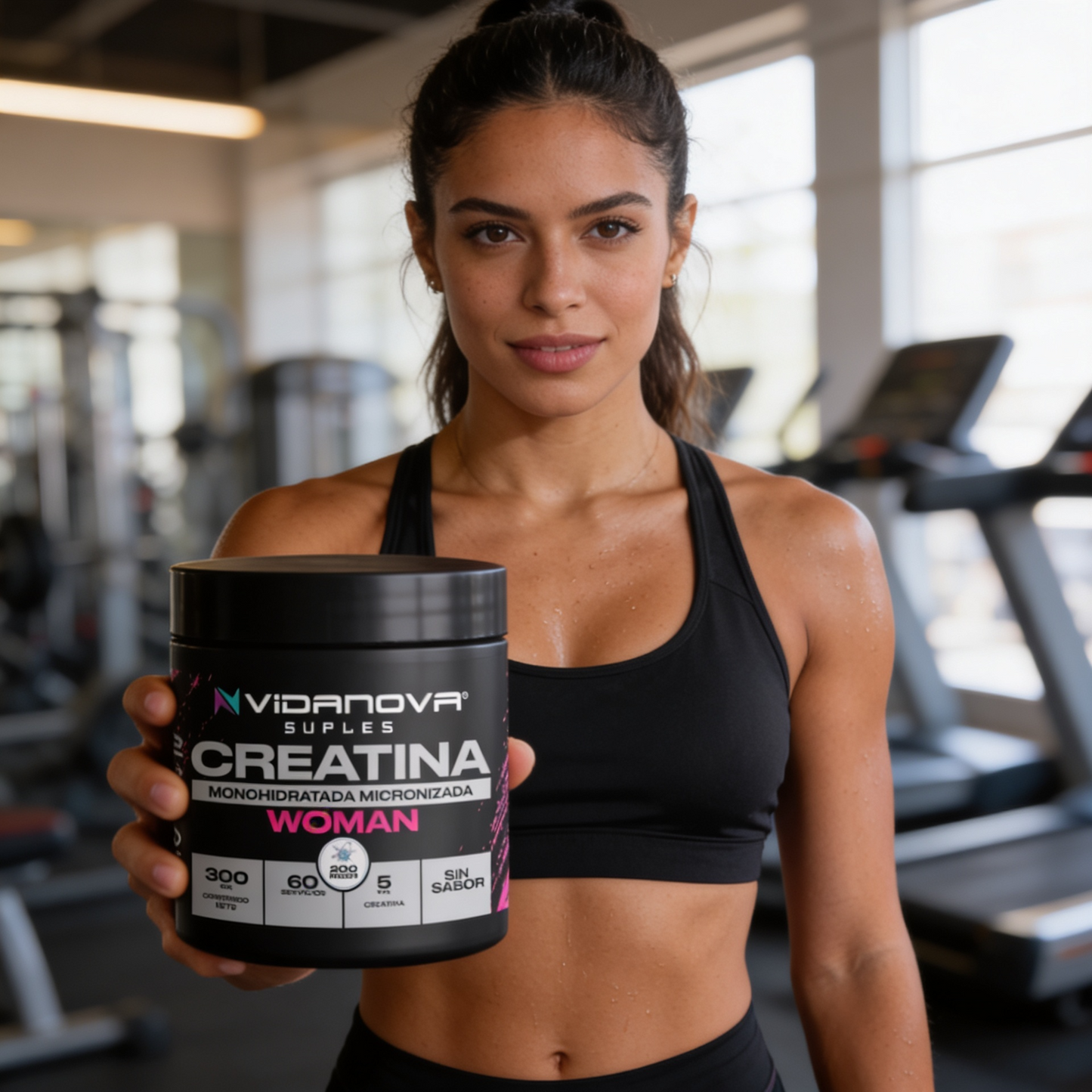 Creatina WOMAN Monohidratada 300g